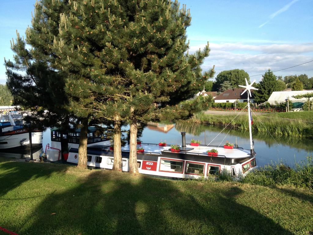 Peniche Nidd Dannemarie (Haut-Rhin) Exterior foto